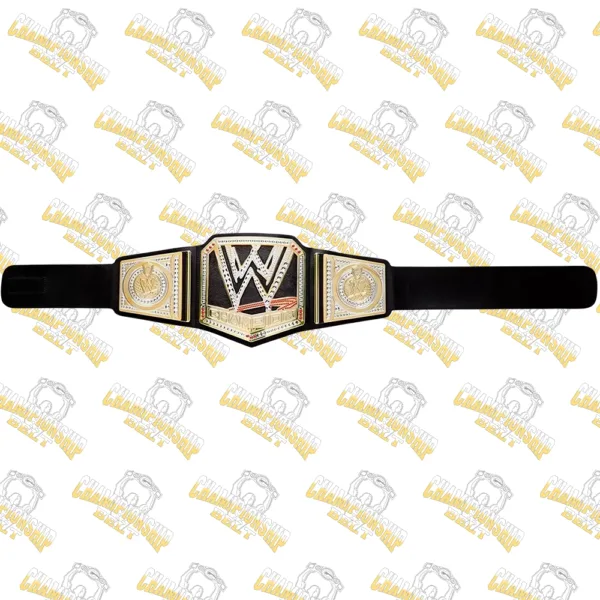 2013 Scratch Heavyweight Wrestling Championship Zinc Replica Belt