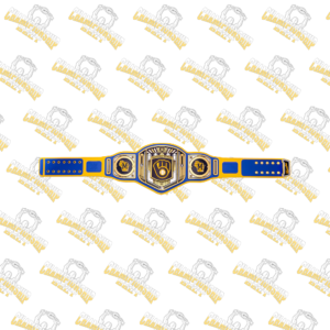 Milwaukee Brewers MLB Wrestling Championship Replica Zinc Belt