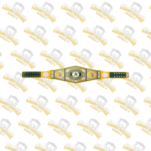 Oakland Athletics MLB Championship Replica Zinc Belt