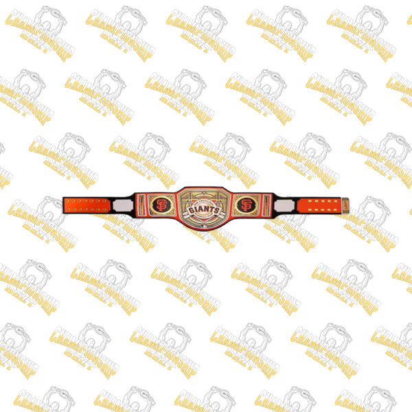 San Francisco Giants MLB Championship Replica Belt