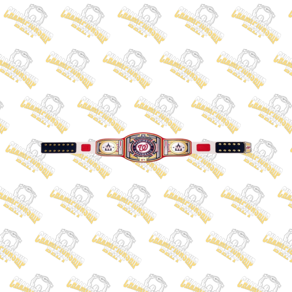 Washington National MLB Championship Replica Belt