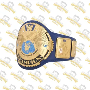 Big Eagle Attitude Era Wrestling Championship Title Belt