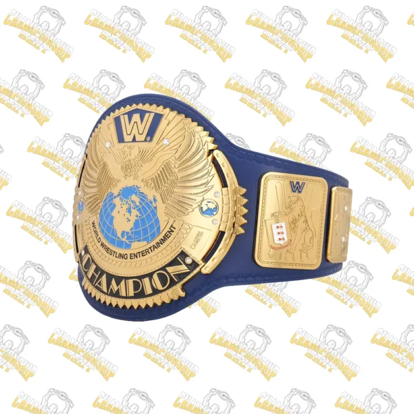 Big Eagle Attitude Era Wrestling Championship Title Belt