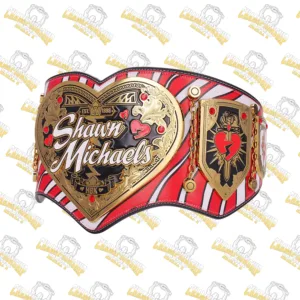 Shawn Michaels Legacy Wrestling Championship Replica Belt