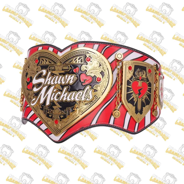 Shawn Michaels Legacy Wrestling Championship Replica Belt