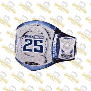 SmackDown 25 Years Special Edition Spinner Wrestling Replica Belt