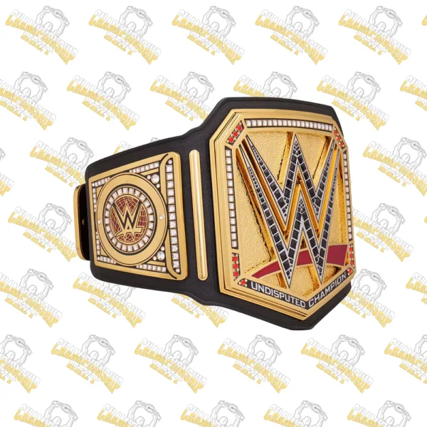 Undisputed Universal Heavyweight Championship Replica Belt