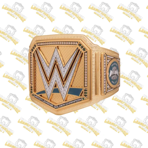 WrestleMania 40 Limited Edition Golden