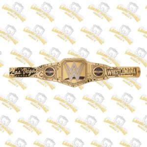 WrestleMania April 2025 Gold