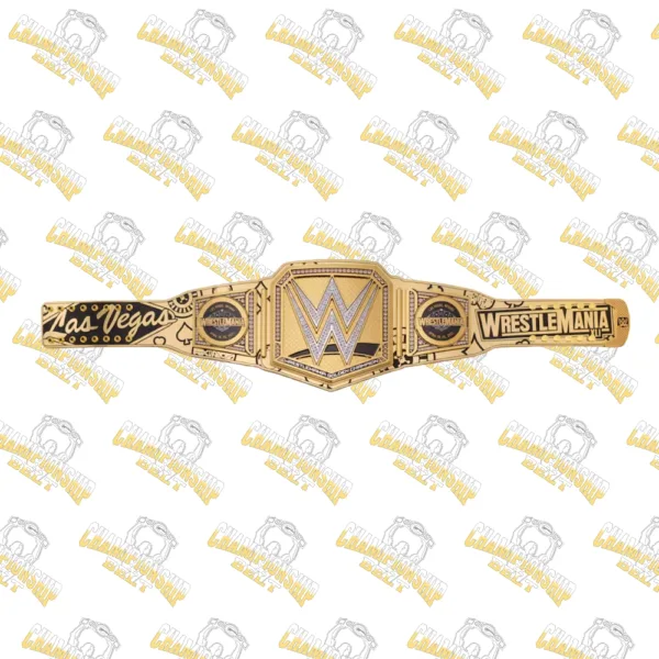 WrestleMania April 2025 Gold