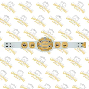 New IWGP Intercontinental Wrestling Replica Zinc Belt
