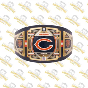 Chicago Bears NFL Wrestling Championship Replica Belt