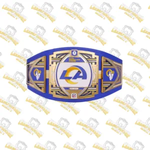 Los Angeles Rams Wrestling Championship Replica Belt