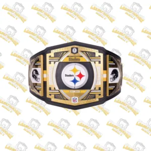Pittsburgh Steelers NFL Wrestling Championship Replica Belt