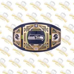 Seattle Seahawks Championship Belt NFL Wrestling Championship Replica Belt