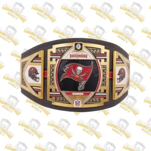 Tampa Bay Buccaneers NFL Wrestling Championship Replica Belt