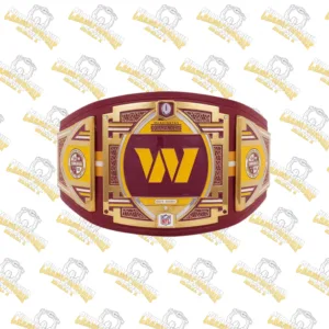 Washington Commanders NFL Wrestling Championship Replica Belt