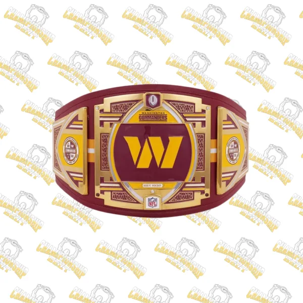 Washington Commanders NFL Wrestling Championship Replica Belt