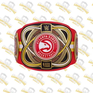 Atlanta Hawks Basketball NBA Wrestling Championship Replica Belt