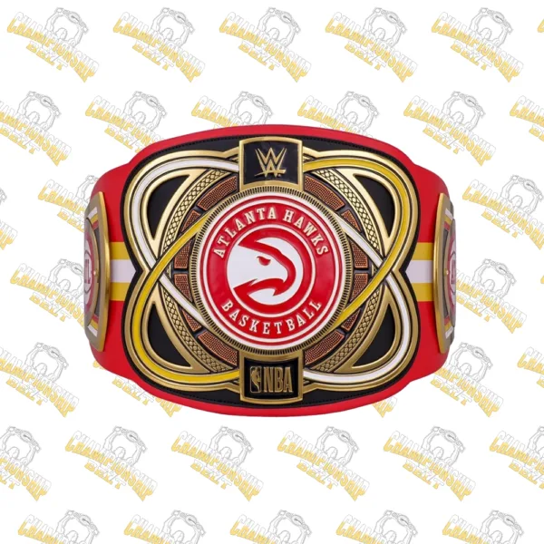 Atlanta Hawks Basketball NBA Wrestling Championship Replica Belt