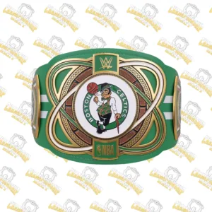 Boston Celtics NBA Wrestling Championship Replica Belt