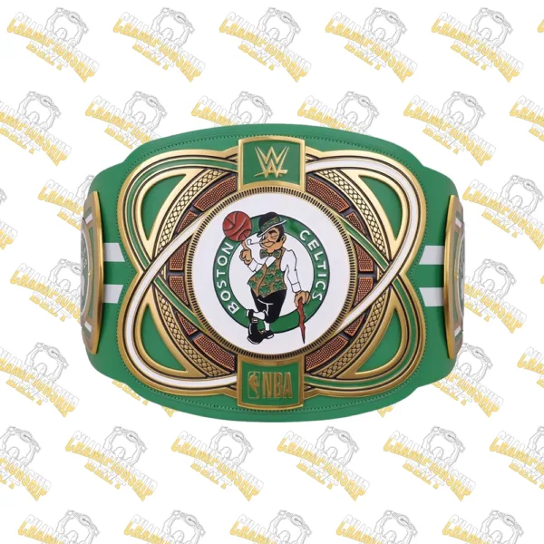 Boston Celtics NBA Wrestling Championship Replica Belt