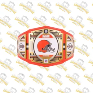 Cleveland Browns NFL Wrestling Championship Replica Belt