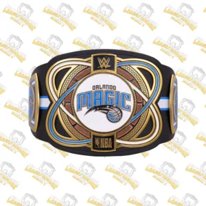 Orlando Magic NBA Wrestling Championship Replica Title Belt