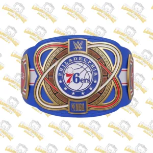 Philadelphia NBA Wrestling Championship Replica Belt
