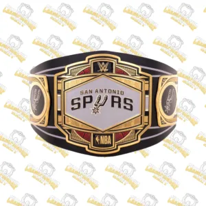 San Antonio NBA Wrestling Championship Replica Belt