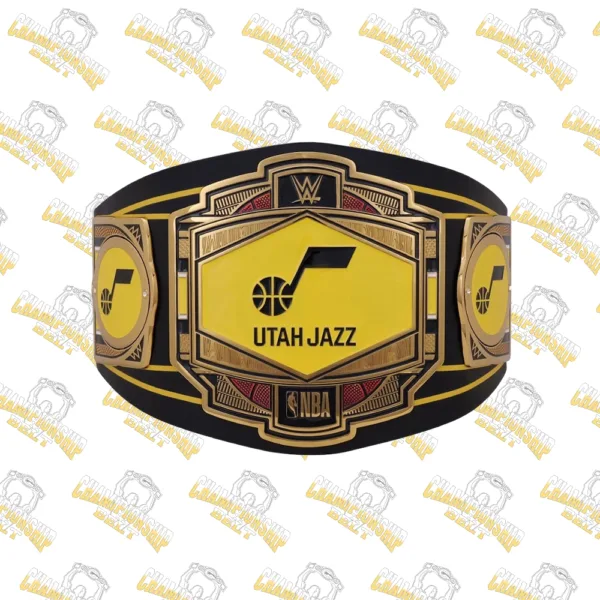 Utah Jazz NBA Wrestling