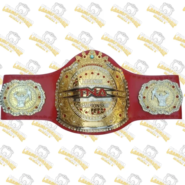 TNA Legends Wrestling Championship Replica Belt