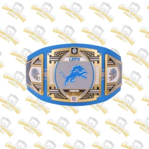 Detroit Lions NFL Wrestling Championship Replica Belt