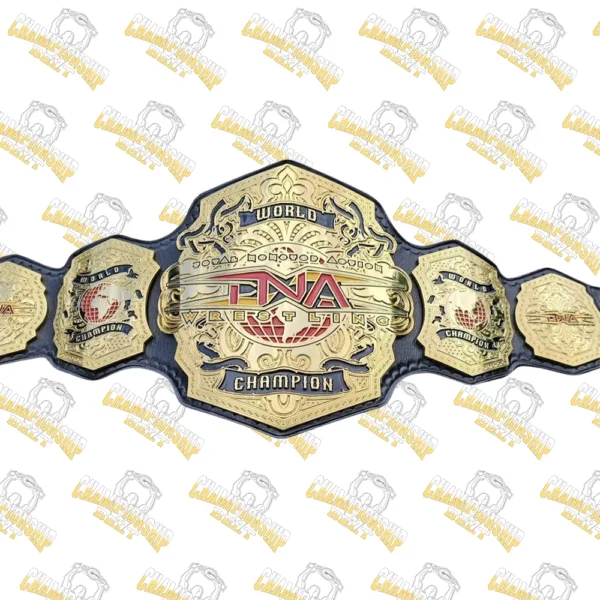 TNA World Wrestling Championship Replica Belt