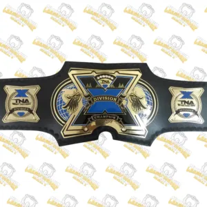 TNA X Division Wrestling Championship Replica Belt
