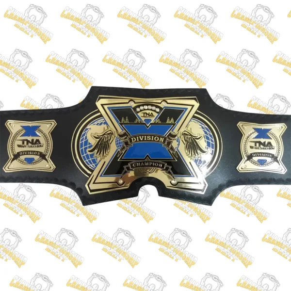 TNA X Division Wrestling Championship Replica Belt
