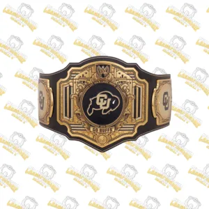 Colorado Buffaloes Legacy Wrestling Championship Replica Belt