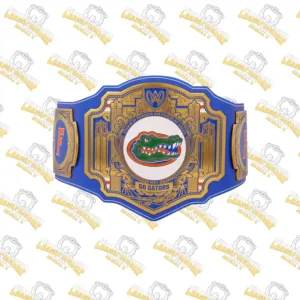 Florida Gators Legacy Wrestling Championship Replica Belt