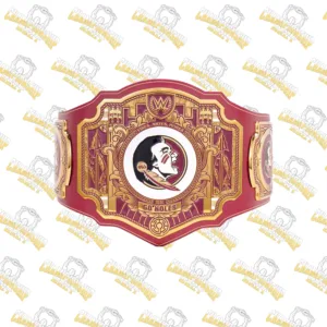 Florida State Seminoles Legacy Wrestling Championship Replica Belt