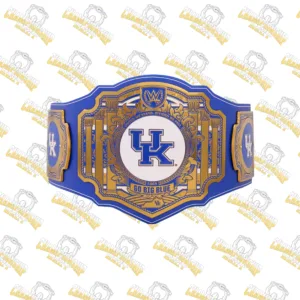 Kentucky Wildcats Legacy Wrestling Championship Replica Belt