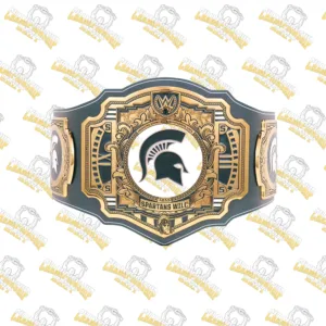 Michigan State Spartans Legacy Wrestling Replica Belt
