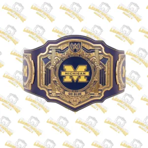 Michigan Wolverines Legacy Wrestling Replica Belt