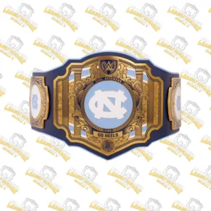 North Carolina Tar Heels Wrestling Champions Legacy Replica Belt