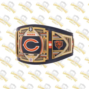 Chicago Bears NFL Wrestling Championship Replica Belt
