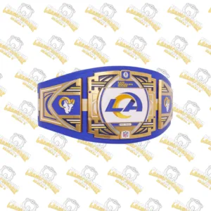 Los Angeles Rams Wrestling Championship Replica Belt