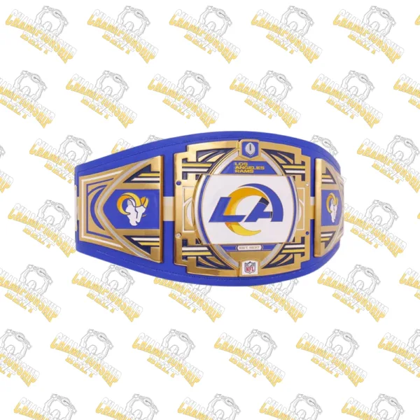 Los Angeles Rams Wrestling Championship Replica Belt