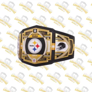 Pittsburgh Steelers NFL Wrestling Championship Replica Belt