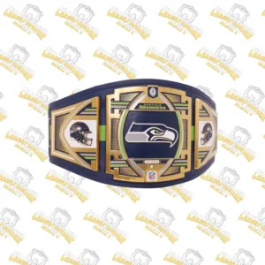 Seattle Seahawks Championship Belt NFL Wrestling Championship Replica Belt