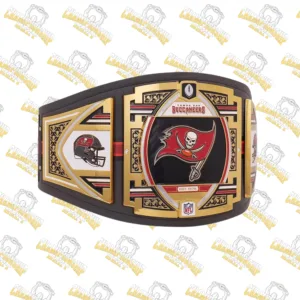 Tampa Bay Buccaneers NFL Wrestling Championship Replica Belt