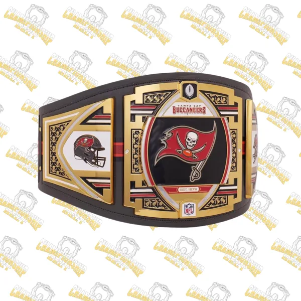 Tampa Bay Buccaneers NFL Wrestling Championship Replica Belt